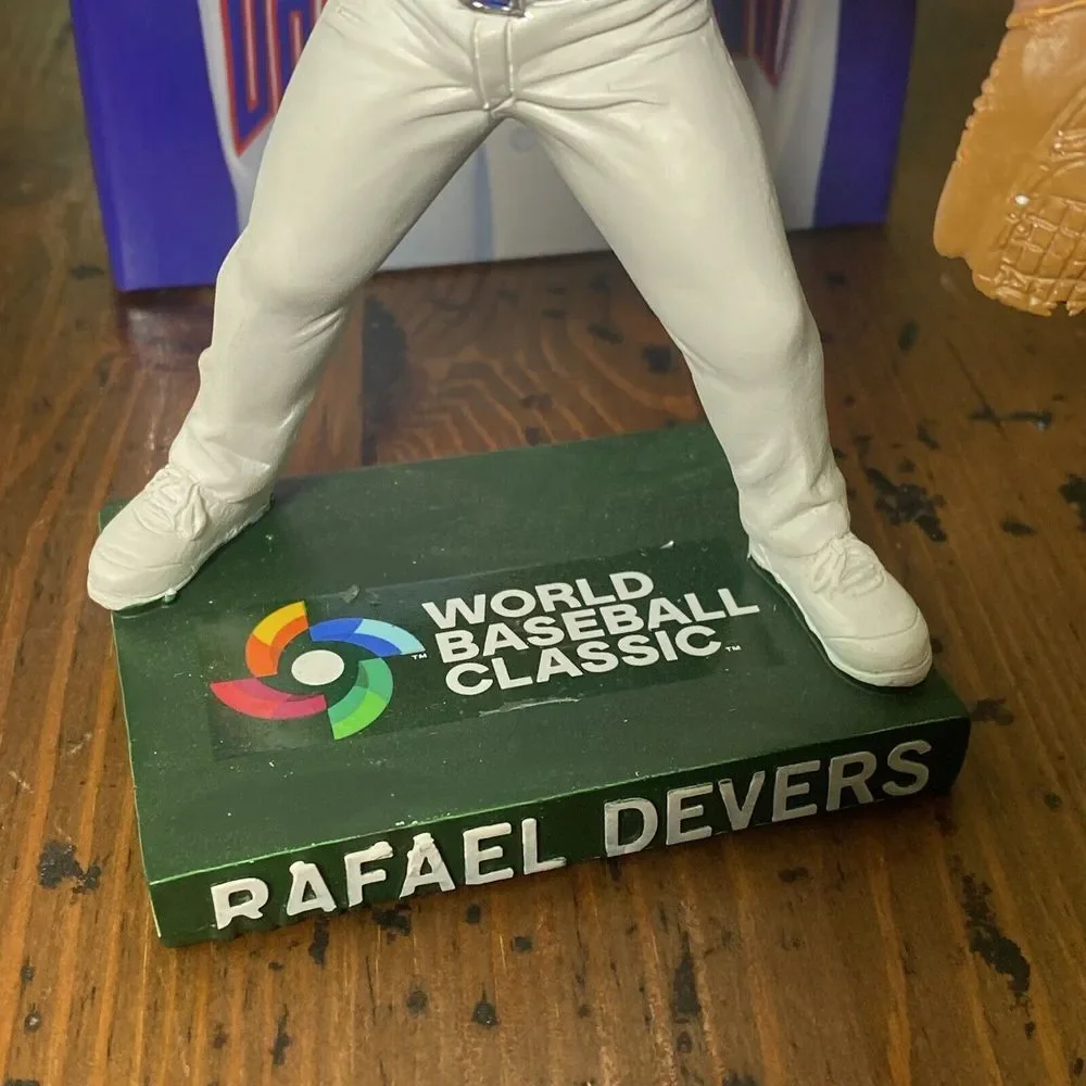 Rafael Devers DOMINICAN Bobblehead SGA Boston Red Sox World Baseball Classic WBC